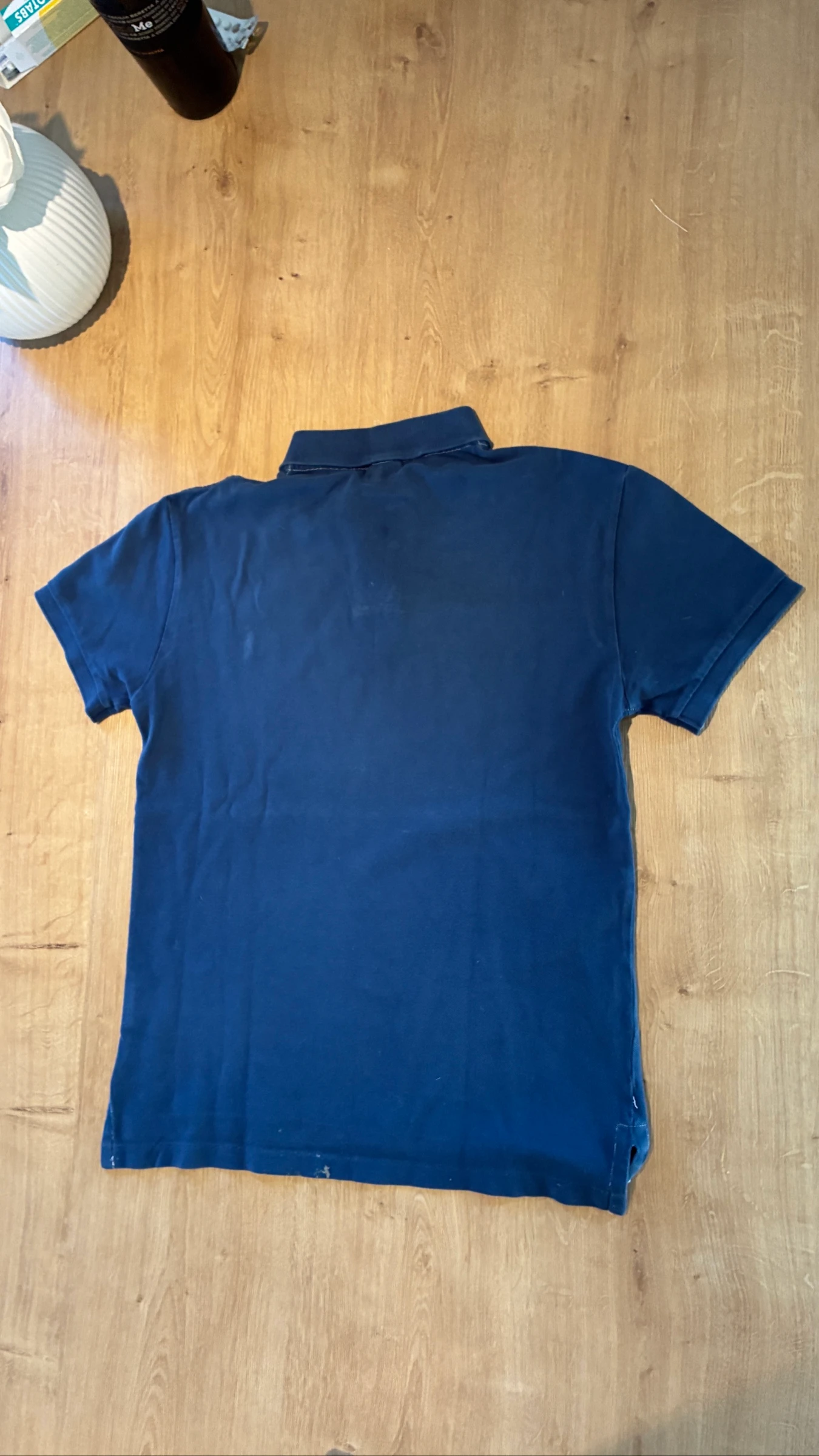 Navy Blue Ralph Lauren Polo – Size S – Slim Fit – photo 4